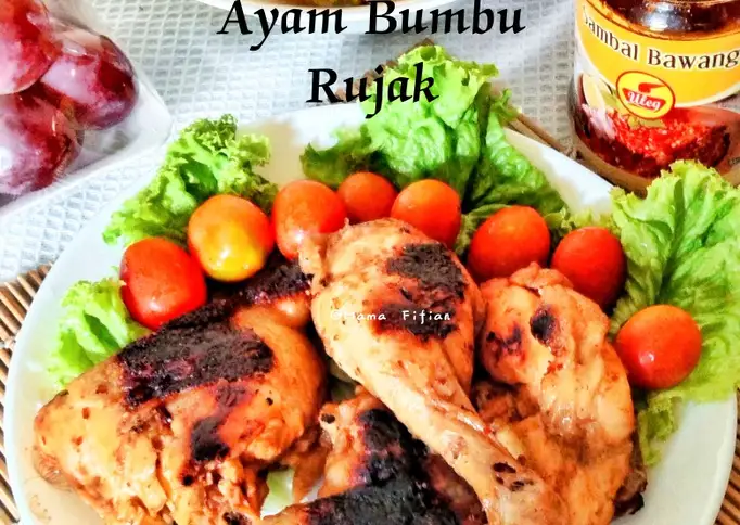 Ayam Bumbu Rujak