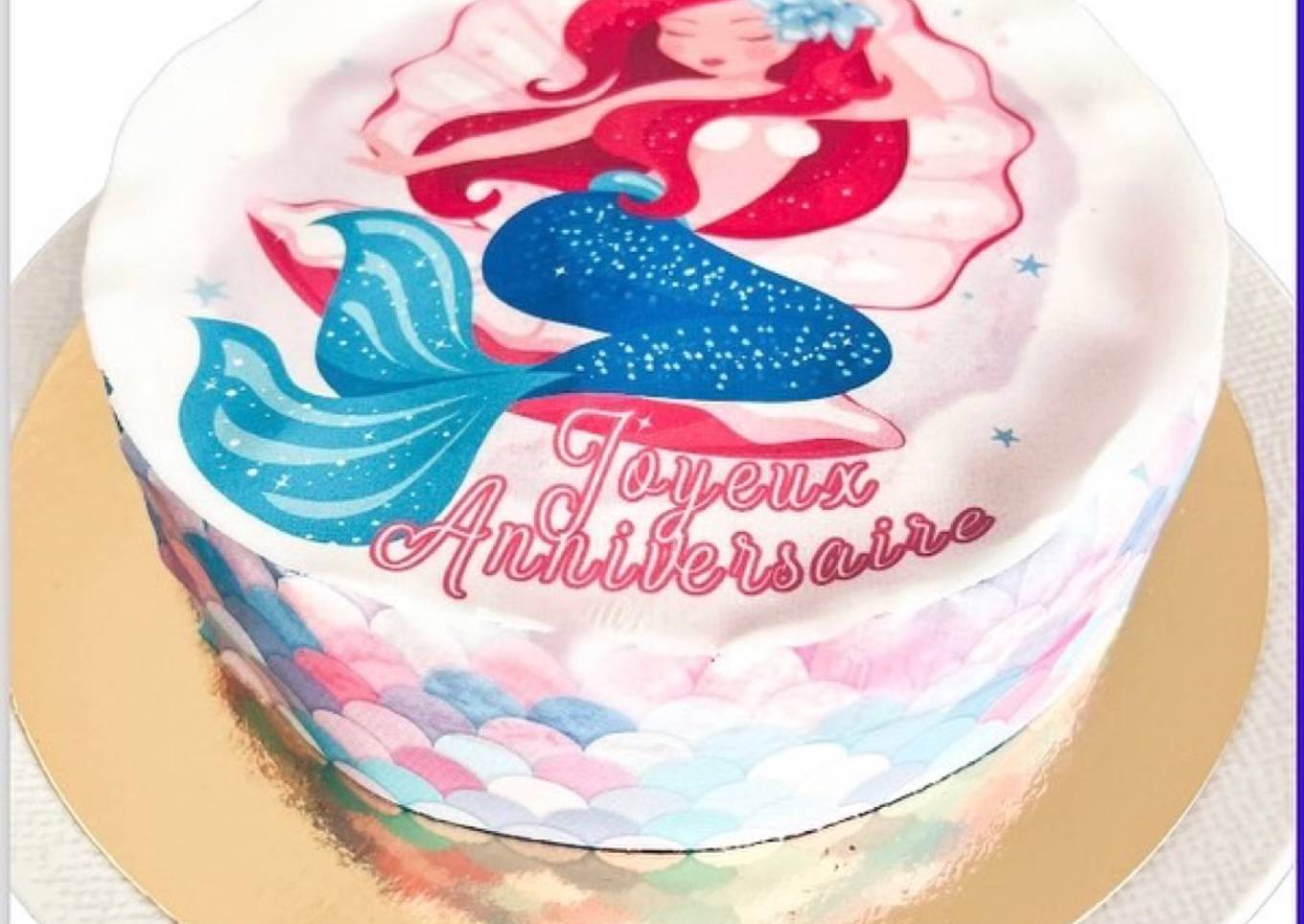 Gâteau nuage chocolat framboises