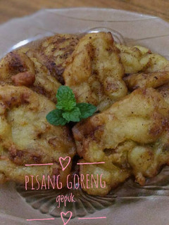 Foto resep Pisang Goreng Gepuk