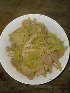 Foto resep Tumis ayam pedas 🔥🔥🔥