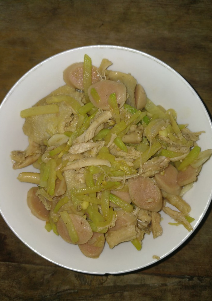 Foto resep Tumis ayam pedas 🔥🔥🔥