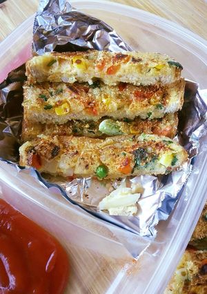 A picture of Rava Toasty Bites.
