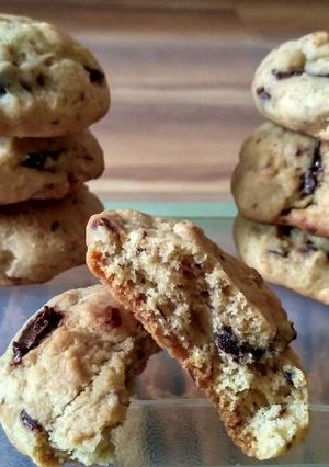 Foto resep Kukis Coklat Kenyal
