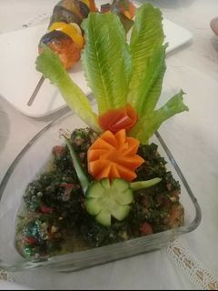 صورة لوصفة تبولة