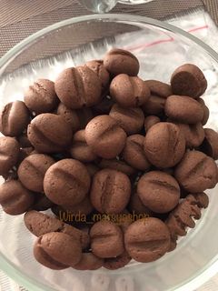 Foto resep Coffee bean cookies