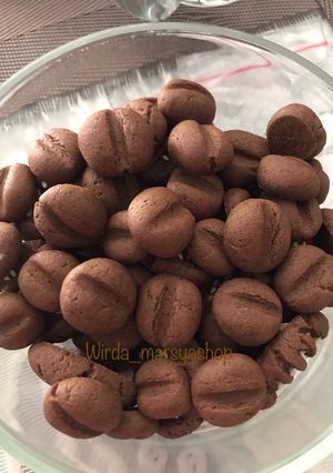 Foto resep Coffee bean cookies