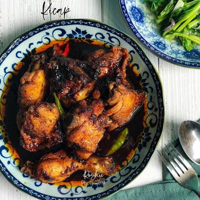 Resipi Ayam Masak Kicap Oleh Cik Roshie Cookpad