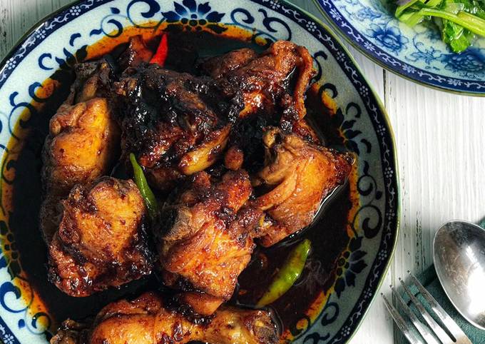 Ayam masak kicap