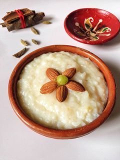 ক্ষীর (kheer recipe in Bengali) রেসিপির প্রধান ছবি