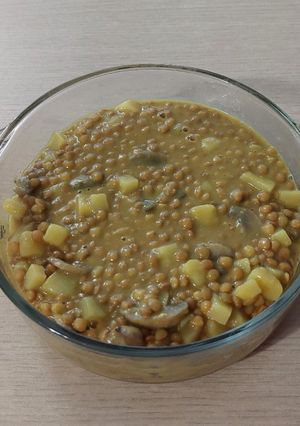 عکسی از دستور خوراک عدسی