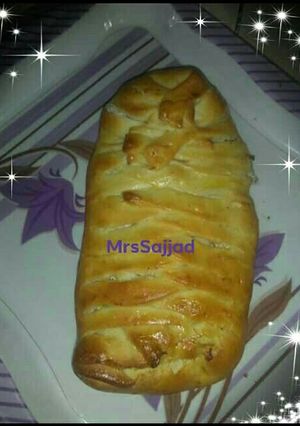 A picture of Chicken Bread # SehriContest.