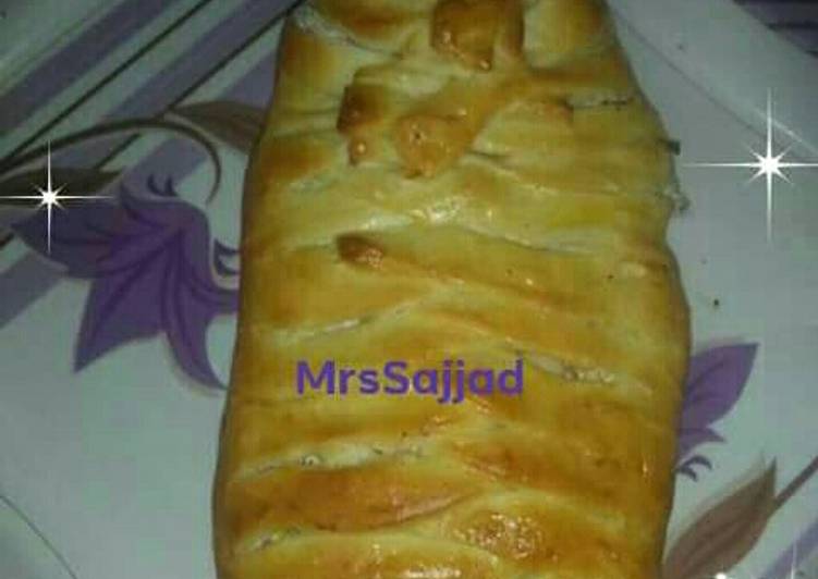 Recipe of Speedy Chicken Bread # SehriContest
