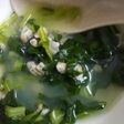 Canh cải nghêu