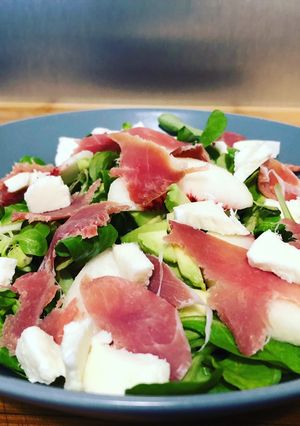Une photo de Salade estivale 😋