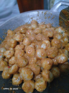 Foto resep Sambal kacang cilok/somay/sate