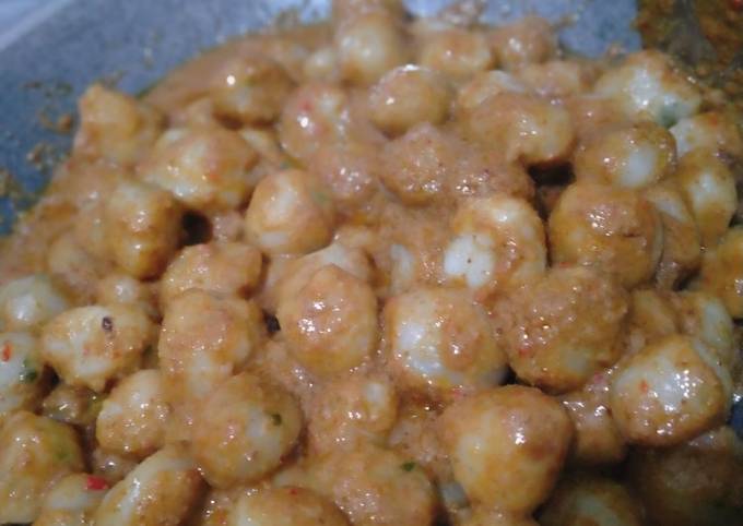 Sambal kacang cilok/somay/sate