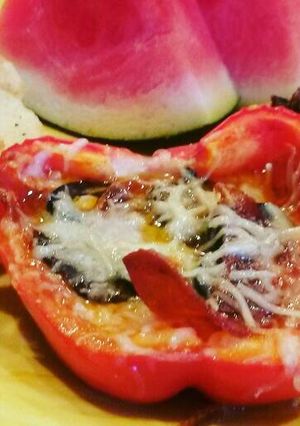 A picture of Pizza Peppers.