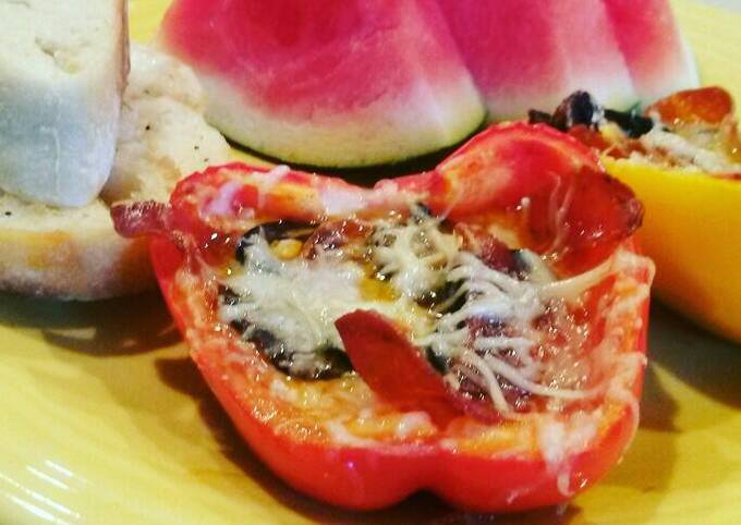 Simple Way to Prepare Perfect Pizza Peppers