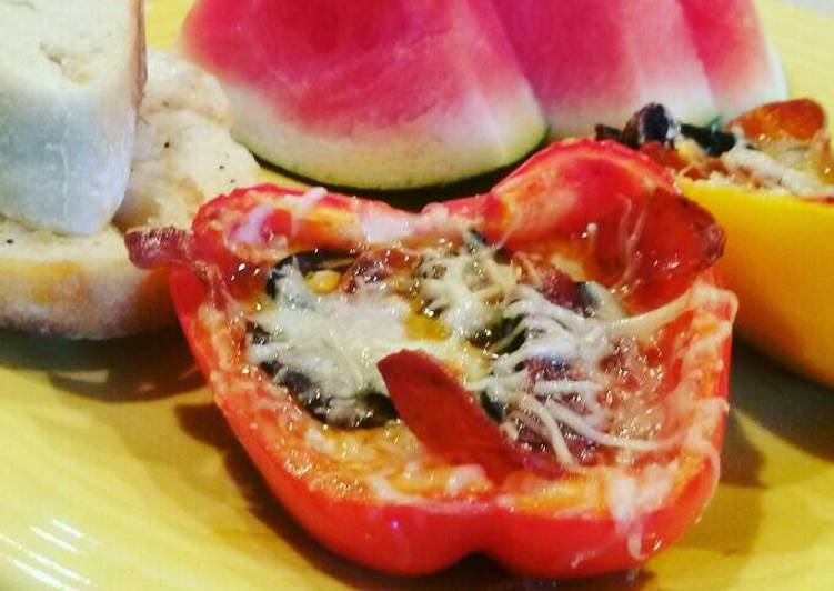 Simple Way to Prepare Super Quick Homemade Pizza Peppers