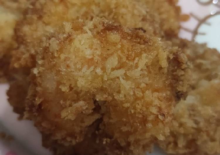 Langkah Mudah untuk Membuat Udang goreng tempura Anti Gagal