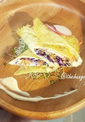 Foto resep Rainbow Wrap