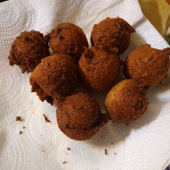 A picture of Best Hush Puppies Ever.