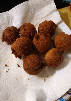 A picture of Best Hush Puppies Ever.
