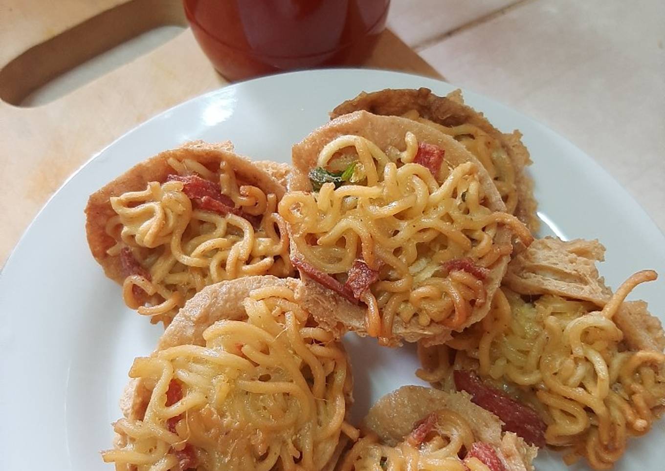 47. Tahu Walik Isi Mie Soto