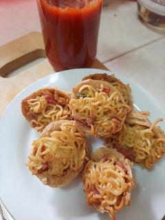 Foto resep 47. Tahu Walik Isi Mie Soto