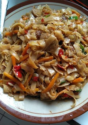 Foto resep Kwetiau Sambel Terasi