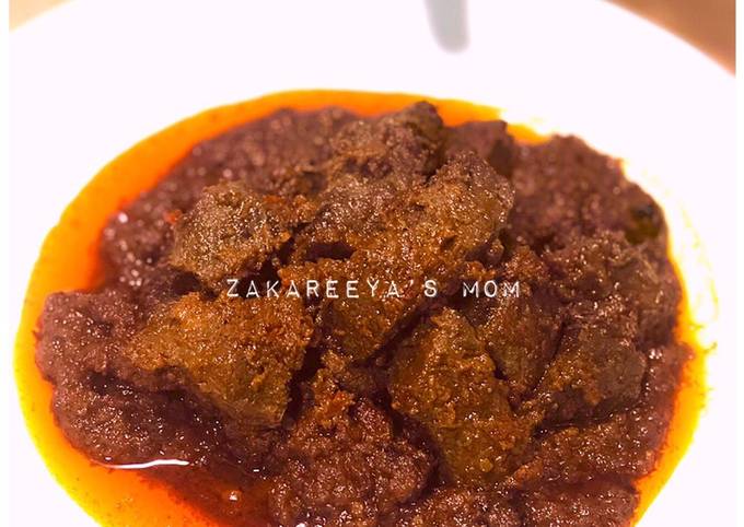 Anti Ribet, Membuat Rendang Daging Enak