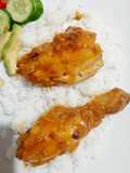 Pollo a la mostaza y algo más