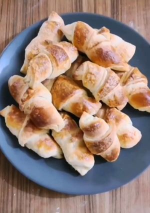 🥐 Croissant 🥐 রেসিপির প্রধান ছবি