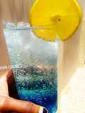 Blue lagoon Mocktails