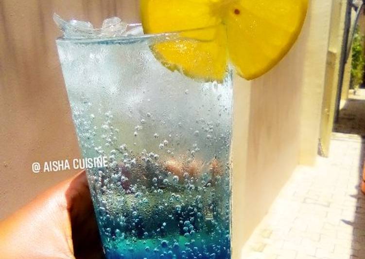 Blue lagoon Mocktails