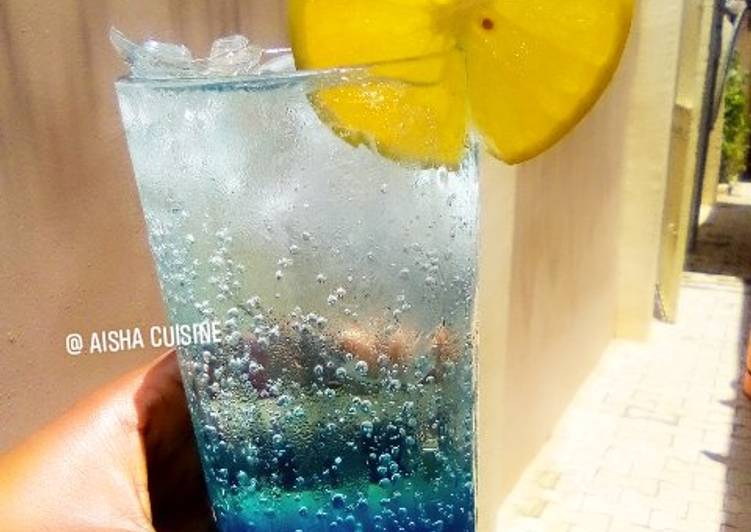 Recipe of Award-winning Blue lagoon Mocktails