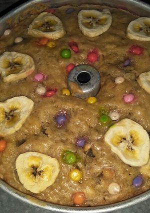 Foto resep Bolu pisang,,,