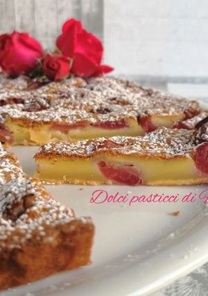 Foto di Clafoutis alle ciliege senza glutine
