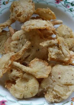 Foto resep Jamur kriuk kriuk