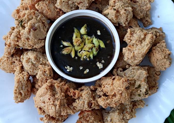 Cara Gampang Membuat Tahu Gimbal Bumbu Petis yang Enak Banget