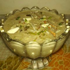 A picture of Chocolate rabri.