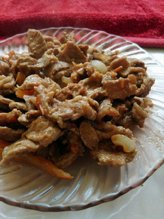 Una foto de Bistec De Res en Tomate