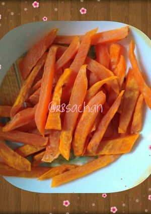 Foto resep Stik Ubi Merah