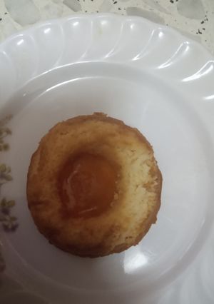 صورة لوصفة كيكه المربى