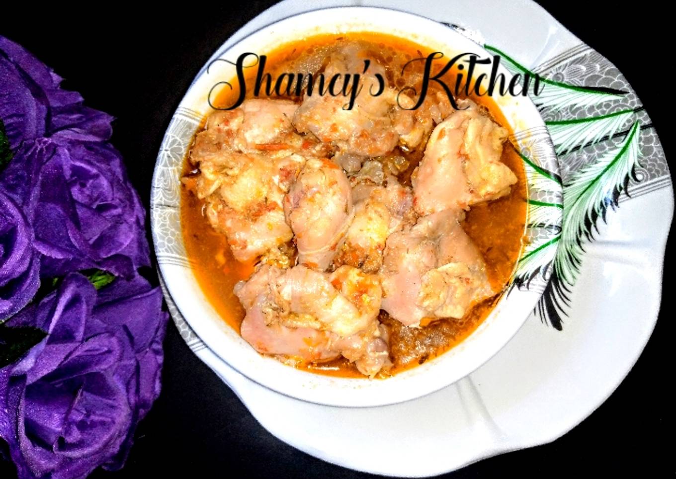 Chicken pepper soup