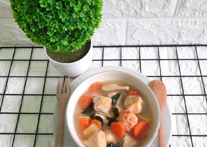 Cara bikin Sayur Sop Aneka Tempura Cara bikin Sayur Sop Aneka Tempura
