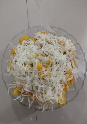 ચીઝ સ્વિટ કોનૅ (Cheese sweet corn recipe in gujarati) રેસીપી મુખ્ય ફોટો