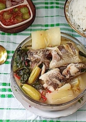 Foto resep Gangan Hasam Hubi Kayu khas Kutai resep warisan turun temurun