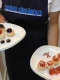 Canapés fríos