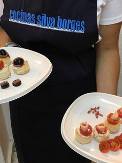 Una foto de Canapés fríos